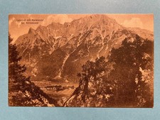 Stary AK firmy Lainthal z Karwendel koło Mittenwald, nie biegł