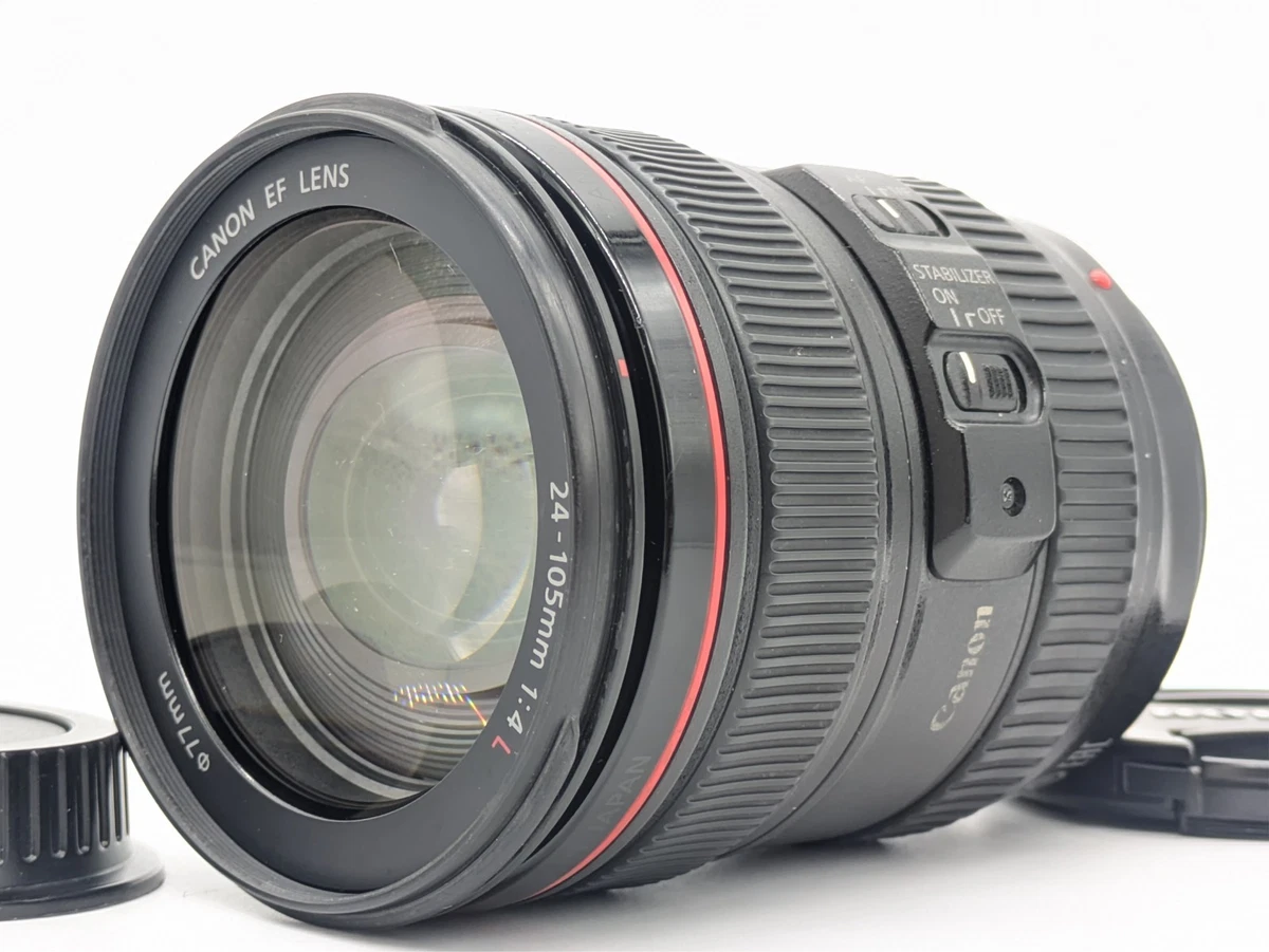 Canon 24-105mm Focal Macro/Close Up Camera Lenses for sale | eBay