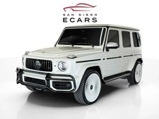2021 Mercedes-Benz G63 AMG G 63 AMG Sport Utility 4D