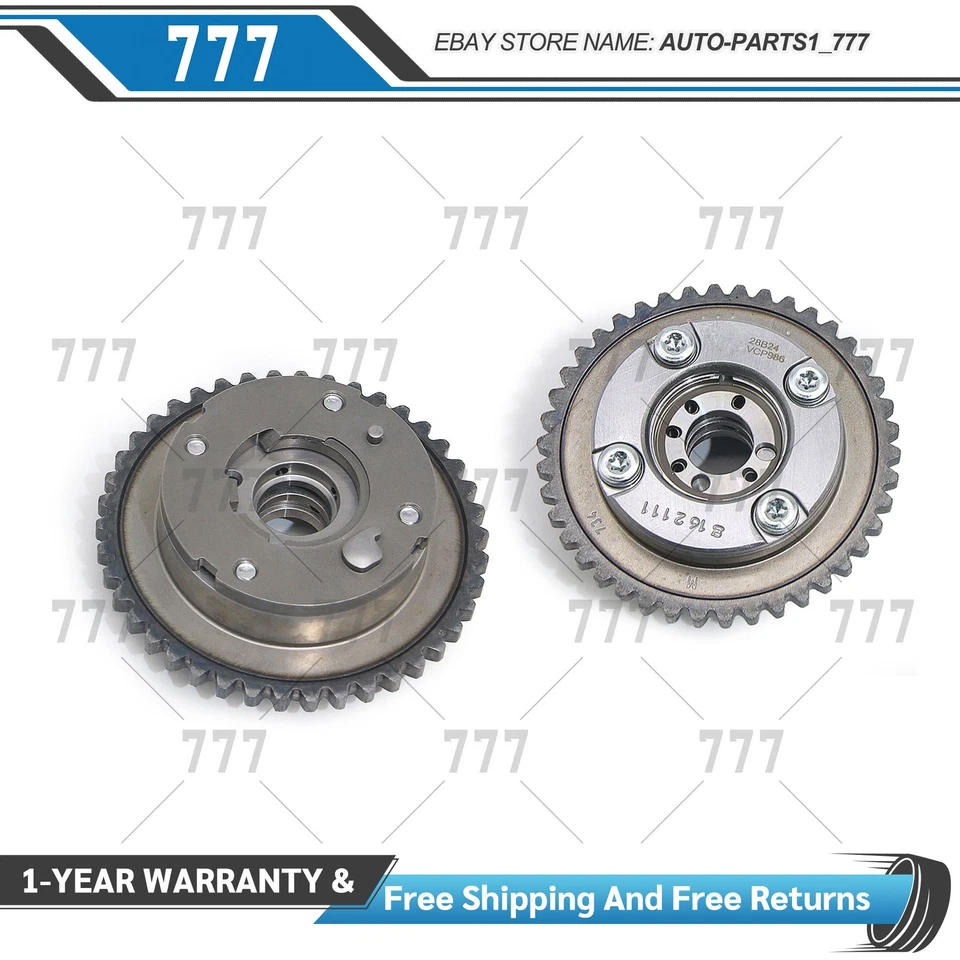 Juego de ajuste de árbol de levas OEM para Mercedes M274 M270 1.6 2.0 A2700506100 A2700506200 Foto 3 de 4