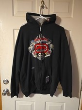 Vintage Ecko unltd zip up hoodie men Large Gr...