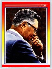 1990 Score Vince Lombardi the Legend Green Bay Packers #603