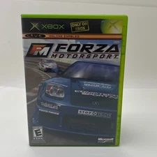Forza Motorsport Racing (Microsoft Xbox, 2005) Complete W/ Manual