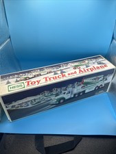 Vintage Hess Truck And Airplane Box Only