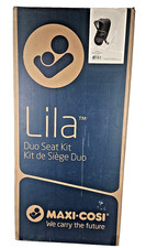 Maxi-Cosi Lila Duo Car Seat Accessory Kit with Car Seat and Stroller Adapter