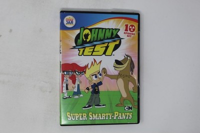 Johnny Test Super Smarty-pants DVD 10 Episode Set