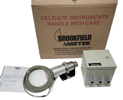 Brookfield Ametek FAST AST-100 In-Line Viscosity Sensor Probe (FAST100E1Q1EXX)