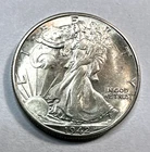 1942-D Walking Liberty Half Dollar 0410