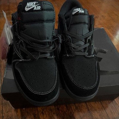 Jordan Air Jordan 1 Retro Low OG Travis Scott Black Phantom Lace-Up Men s
