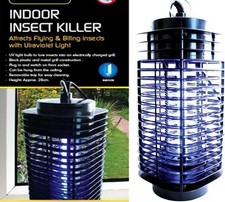 Insect-o-Cutor PlusZap Electric Fly Killer - Fast Acting Mosquito Control - Grid