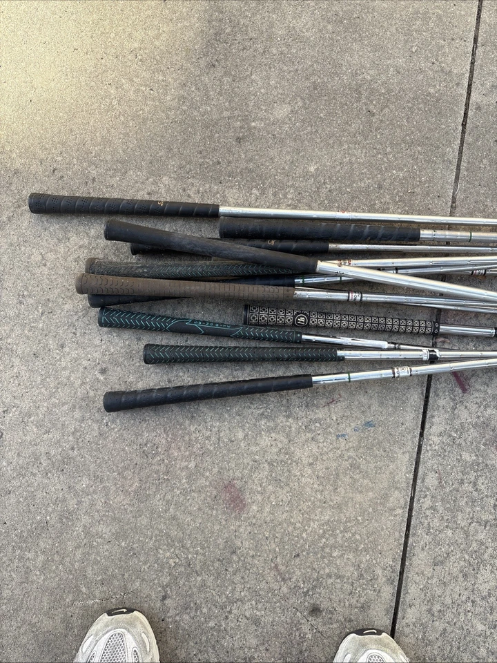 13 palos de golf de madera Foto 3 de 4