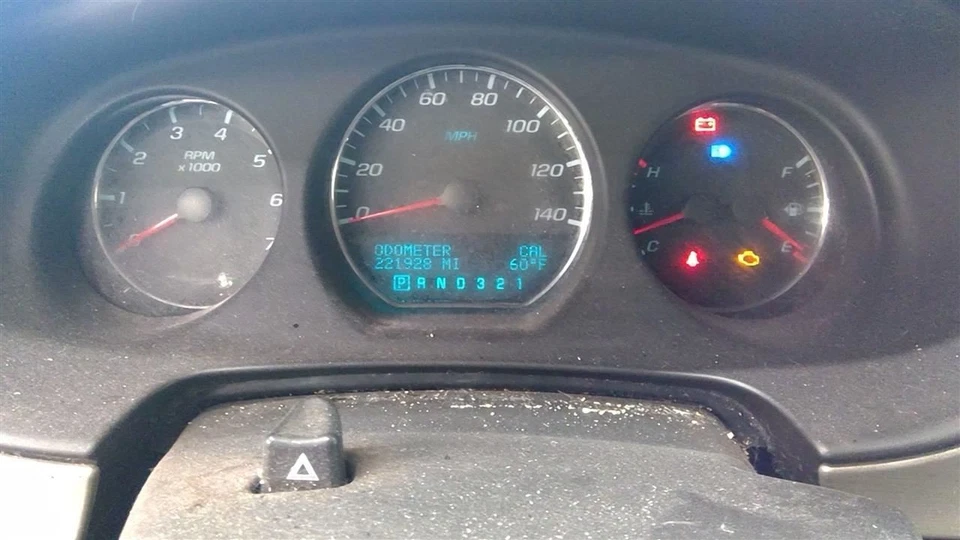 Chevrolet Monte Carlo 2007 aquecedor/controlador CA 20972893 2685 - Imagem 3 de 4