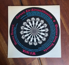 Curved Air Air Conditioning Vinyl LP 1970 Warner Bros. Prog Rock