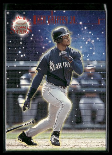 1998 Ken Griffey Jr.  [Gold Rainbow] #100