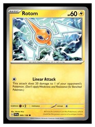 Rotom 069/198 Scarlet & Violet Base Set Common