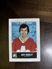 2009-10 In The Game Between The Pipes Gary Bromley