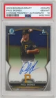 2023 Bowman Draft Chrome Prospect Autograph Paul Skenes #CDAPS PSA 10 Pirates