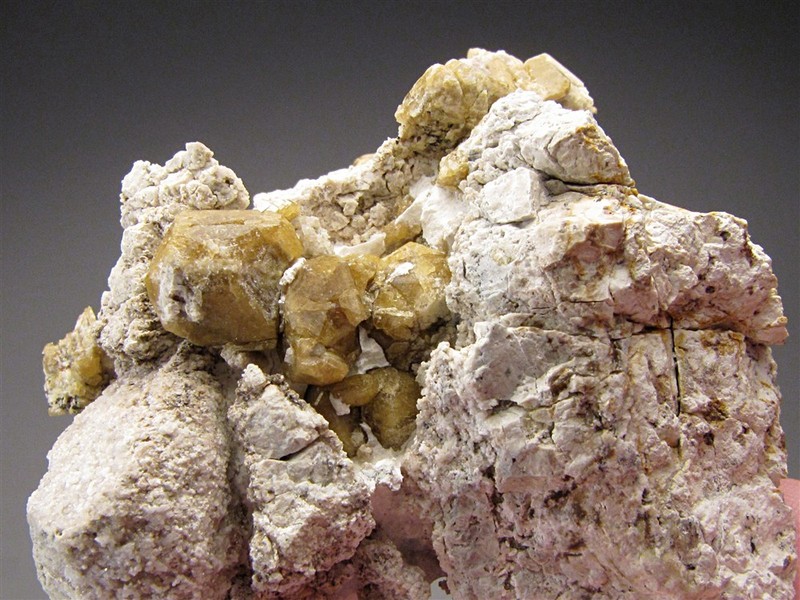 Vesuvianite, Sierra de Cruces, Coahuila, Mexico
