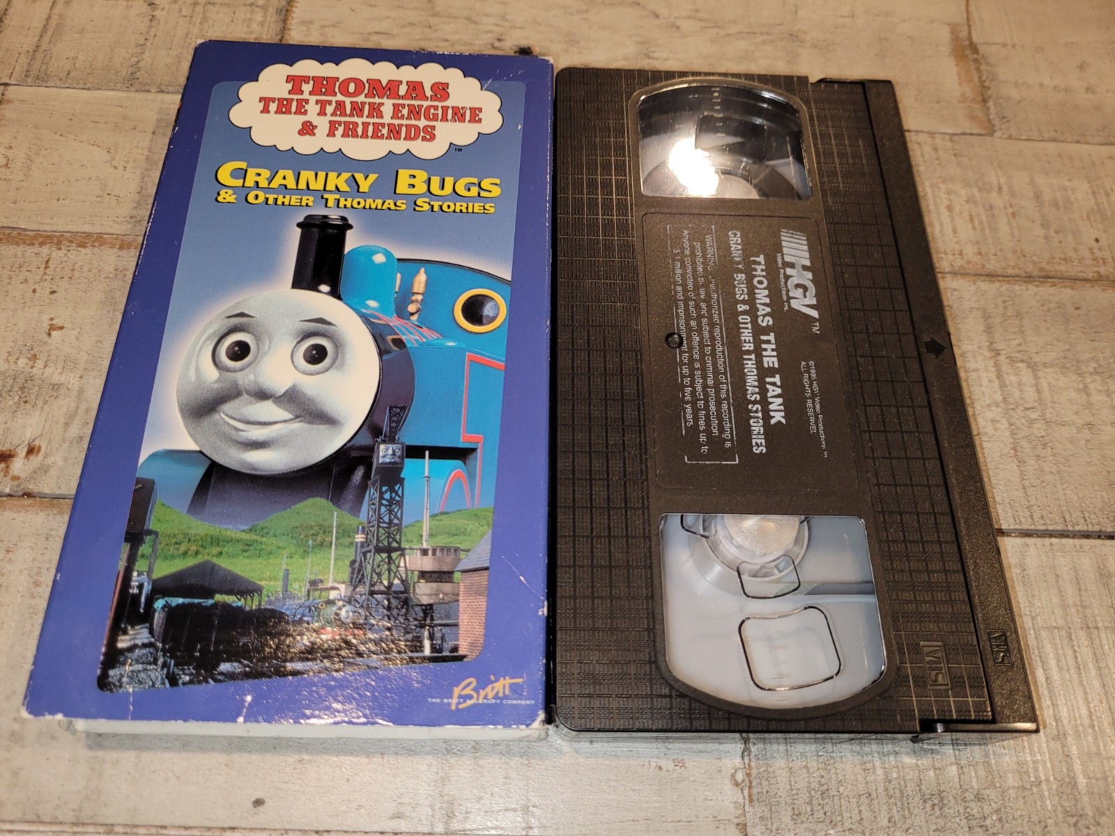 Thomas The Tank Engine & Friends: Cranky Bugs (VHS, 1999) | eBay