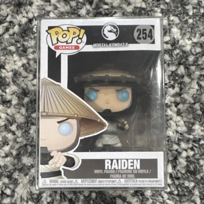 Funko Pop! Games Mortal Kombat X Vinyl Figures Raiden Liu Kang Scorpion Kitana