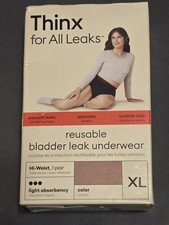 Thinx for All Leaks Hi Waist Incontinence Underwear in Desert Rose - XL