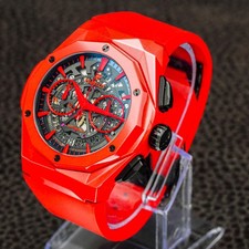 New Hublot Classic Fusion Aerofusion Limited Men's Watch 525.CF.0130.RX.ORL19 5