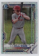 2021 Bowman Draft Chrome Asia Mojo Refractor Jordan Viars #BDC-132 e5r