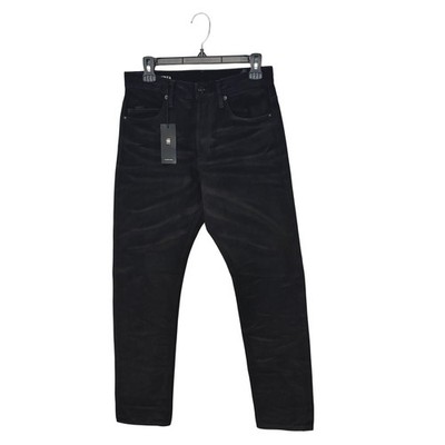 G-Star RAW Triple A Straight Jeans Mens 29x31 Dark Indigo Cavalry Denim Textured