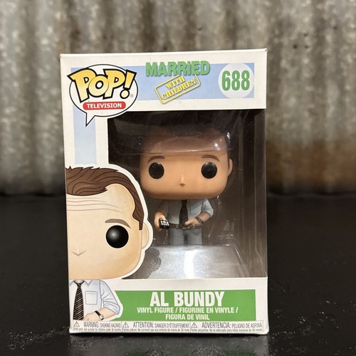Al Bundy Married With Children #688 Funko Pop! Television - New In Box
