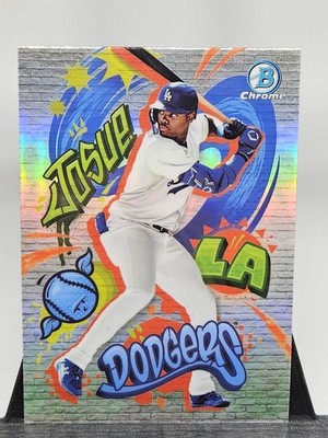 2025 Bowman Draft Josue DePaula SSP Final Draft Case Hit FD-3 Chrome LA Dodgers