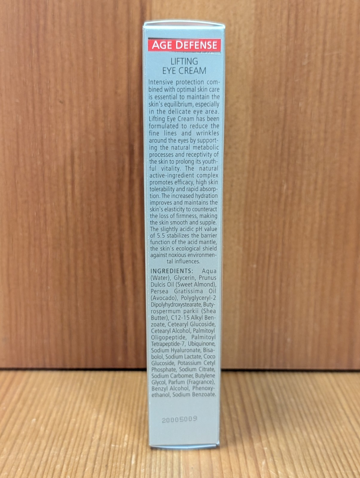 NEW SebaMed Anti-Ageing Age Defense LIFTING EYE CREAM 0.5 oz. / 15ml New In Box