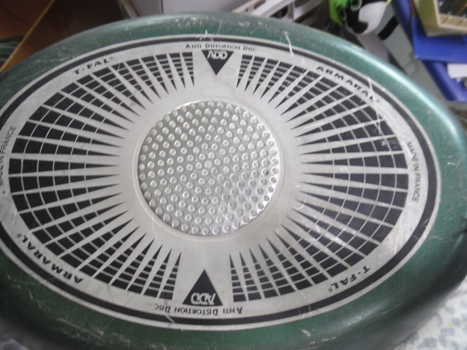 Armaral paella non stick pan - 14" x 9"