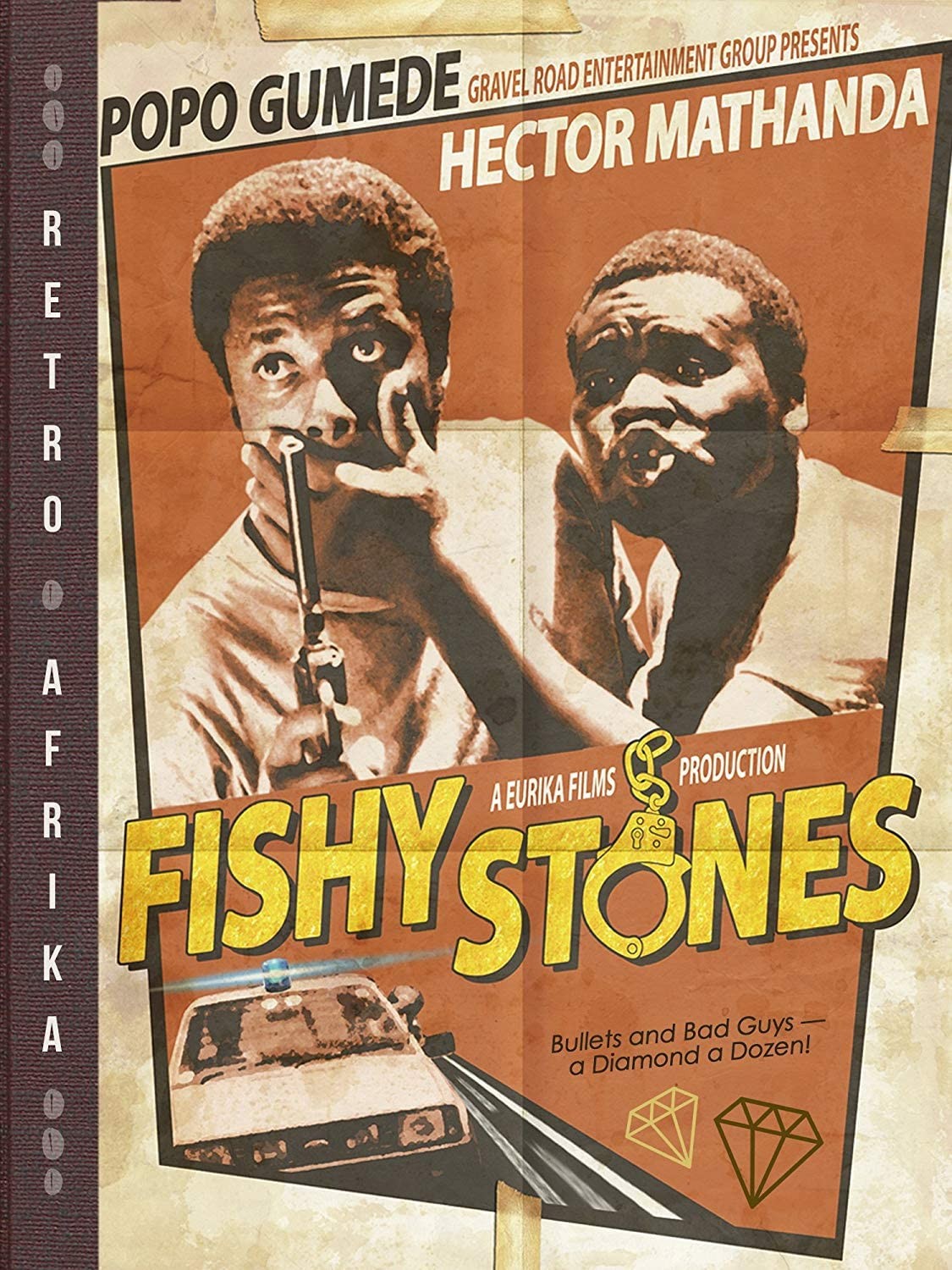 Fishy Stones (DVD) Gumede Popo Mathanda Hector Ngoya Mandla