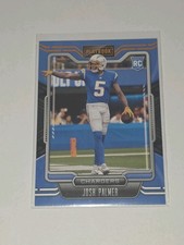 2021 Panini Playbook - Rookie Josh Palmer #124 (RC)