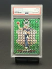 2024 Panini Mosaic - Rookies Drake Maye #303 Green Mosaic Prizm (RC) PSA 8