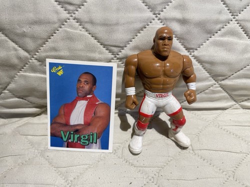 Virgil WWF Hasbro Series 5 Wrestling Action Figure...