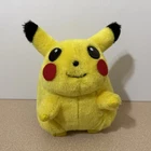 Pokémon Pikachu Jumbo Fat Pikachu Plush Toy 8" Nintendo Vintage Tomy HTF RARE
