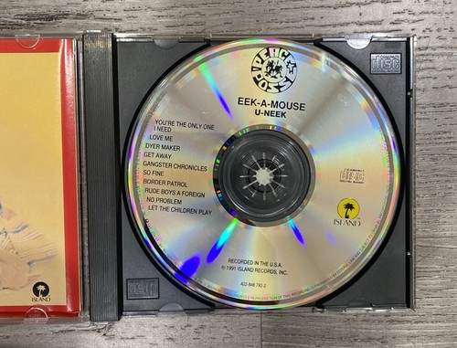 EEK-A-MOUSE - U-neek - CD - Picture 5 of 5