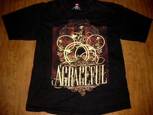 AGRACEFUL medium T shirt Christian rock 