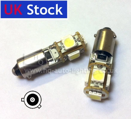 H6W BAX9s 434 Parking Sidelight CANBUS LED Car Bulbs