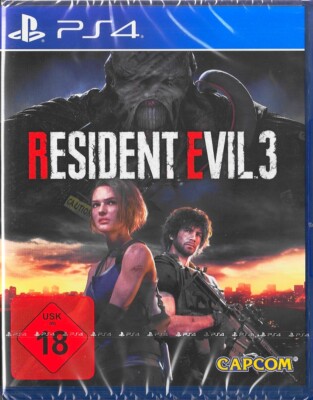 Resident Evil 3 - Remake - PS4 / PlayStation 4 - Neu & OVP - EU Version
