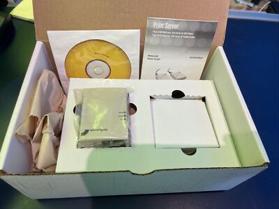 STARTECH PM1115U2 10/100 Mbps Ethernet to USB 2.0 Network Print Server
