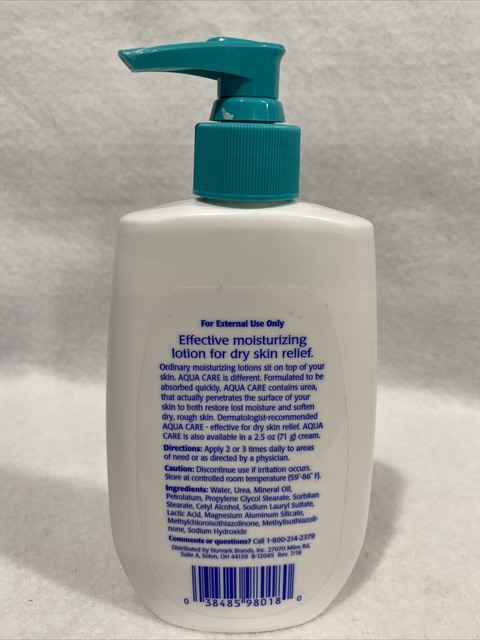 aquacare lotion