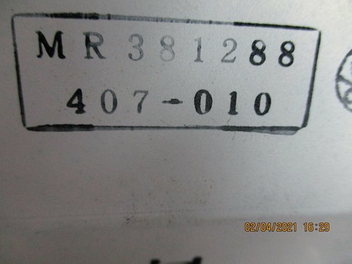 MR381288 Kombiinstrument Bordcomputer Mitsubishi Carisma (ST145) - Picture 3 of 3