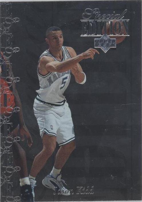 MAZZEL タクト セット 1995-96 Upper Deck - Jason Kidd #SE106 for sale | eBay