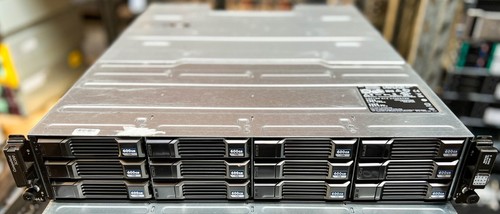 DELL Compellent SC200 HDD Enclosure 12x 600GB 2.5" HDD 2x 00TW47 Controls 2xPSU - Picture 2 of 5