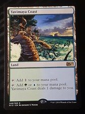 Yavimaya Coast [Foil] Prices | Magic M15 | Magic Cards