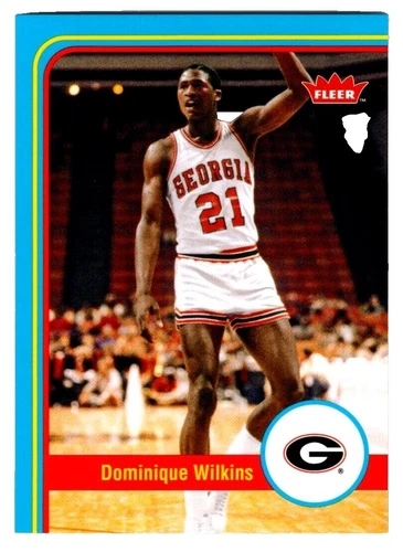 Upper Deck Dominique Wilkins Basketball Sports Trading Cards