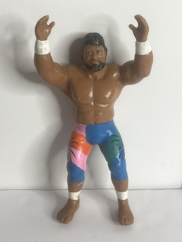1989 Black Card Series WWF LJN HAKU Titan Sports  ...