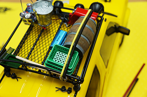Yeah Racing 1/10 RC Rock Crawler Scale Accessory Bungee Cords 5cm 7cm 12cm 6pcs - Picture 3 of 4